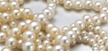 Perles, corail, ambre et autres matriaux organique Perles